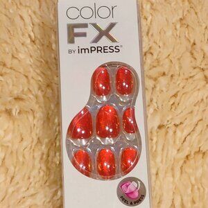 color FX ~~ FLOATING #holidaynails